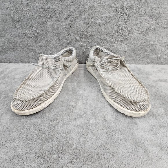 Hey dude Mens Shoes Wally Sox size 13 Ash Slip on loafer casual 110353500 main image 11
